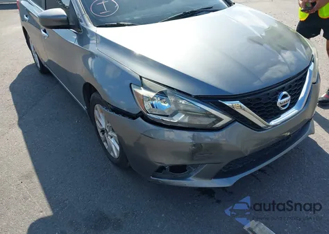 2018 Nissan Sentra Sv z USA, uszkodzony, nr VIN 3N1AB7AP2JY263684